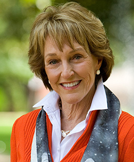 Headshot of Ann Hargis